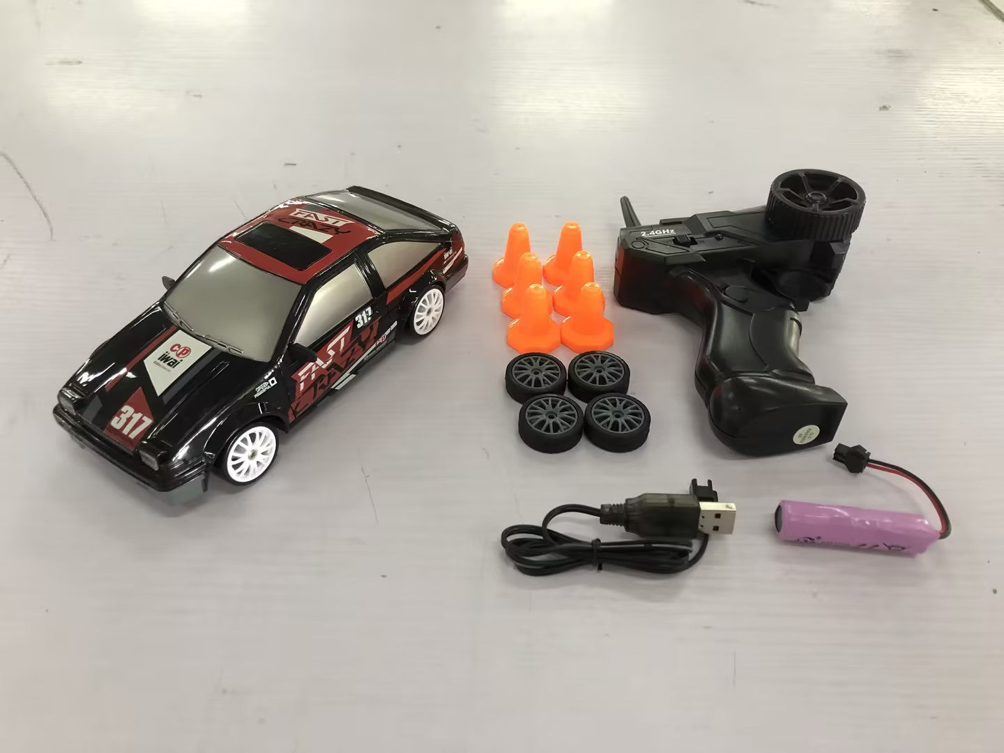 ποΈ DriftX 1:24 β Turbo Street Racer Series