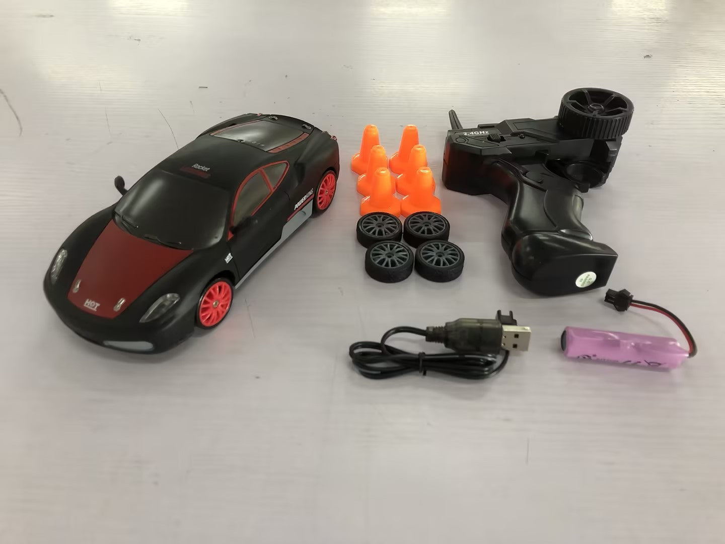 ποΈ DriftX 1:24 β Turbo Street Racer Series