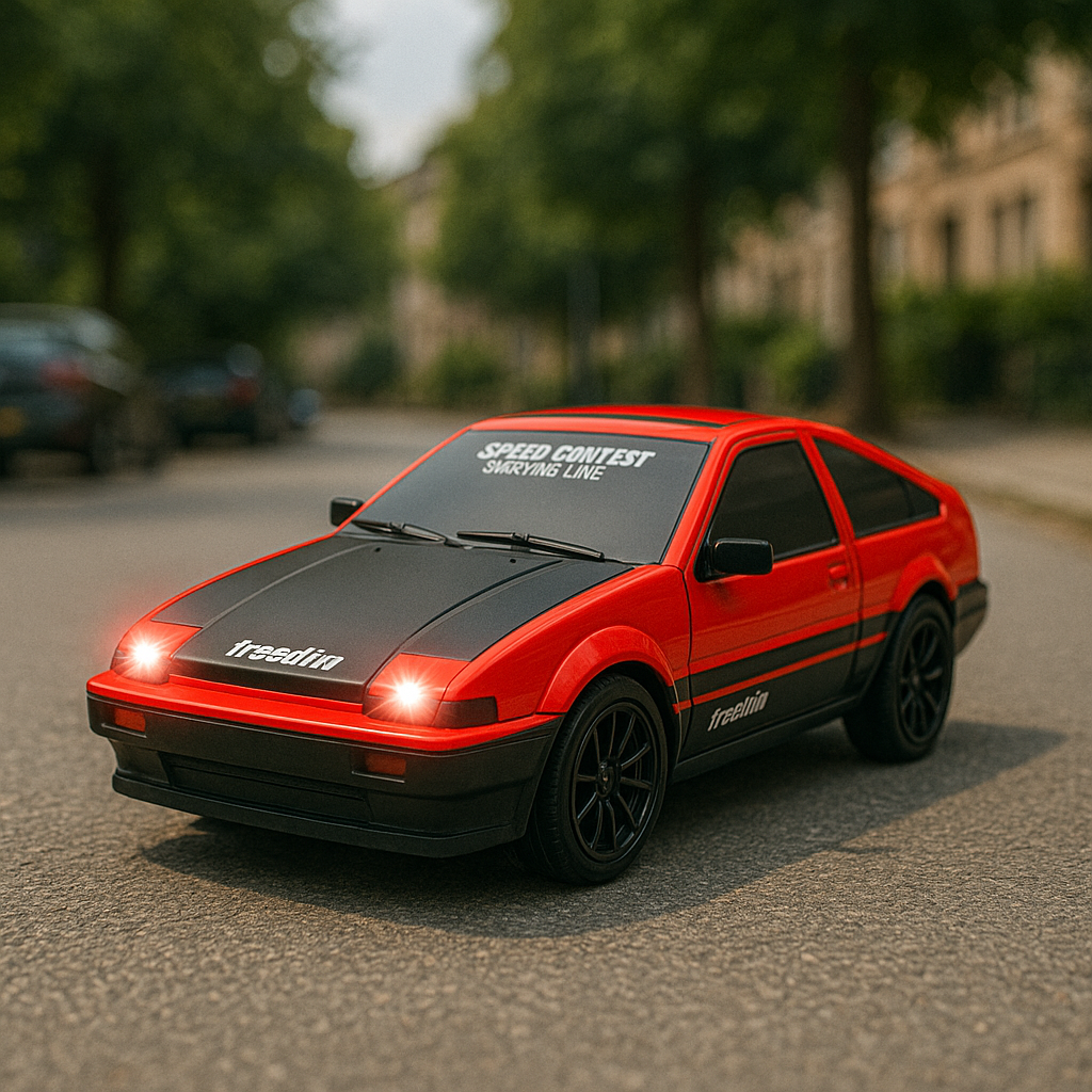 ποΈ DriftX 1:24 β Turbo Street Racer Series