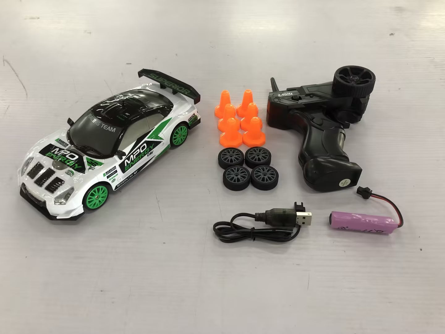 🏎️ DriftX 1:24 – Turbo Street Racer Series