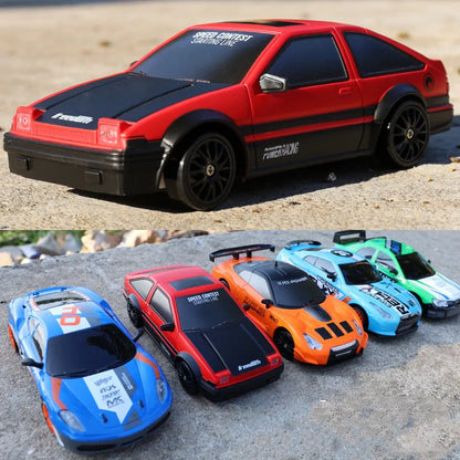🏎️ DriftX 1:24 – Turbo Street Racer Series