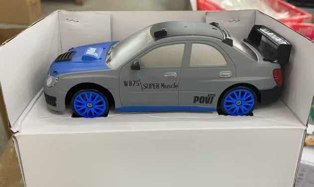 🏎️ DriftX 1:24 – Turbo Street Racer Series