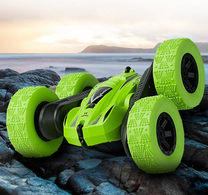 FlipRush 360 – Double-Sided RC Stunt Car