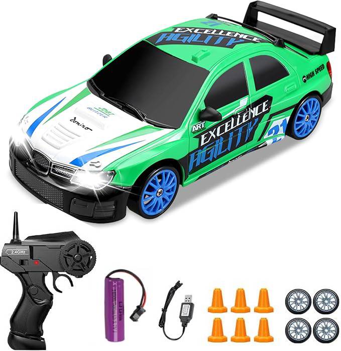 🏎️ DriftX 1:24 – Turbo Street Racer Series