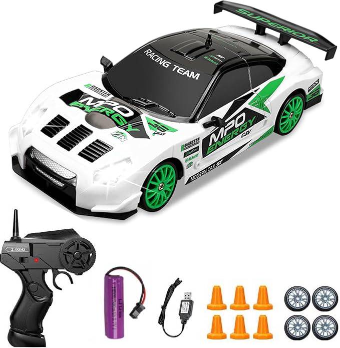🏎️ DriftX 1:24 – Turbo Street Racer Series