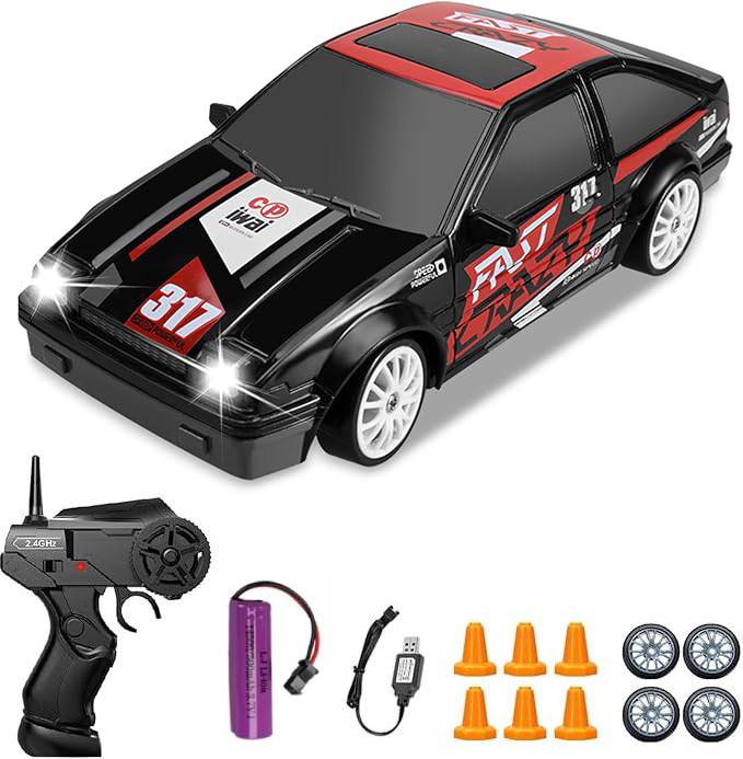 🏎️ DriftX 1:24 – Turbo Street Racer Series
