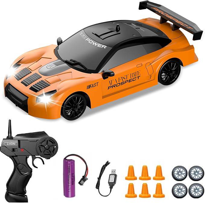 🏎️ DriftX 1:24 – Turbo Street Racer Series