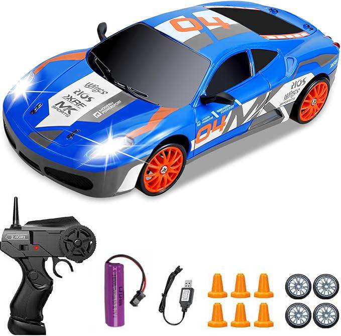 🏎️ DriftX 1:24 – Turbo Street Racer Series