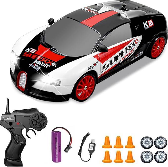 🏎️ DriftX 1:24 – Turbo Street Racer Series