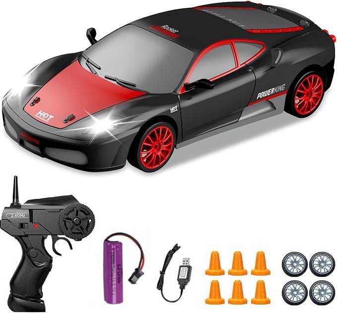 🏎️ DriftX 1:24 – Turbo Street Racer Series