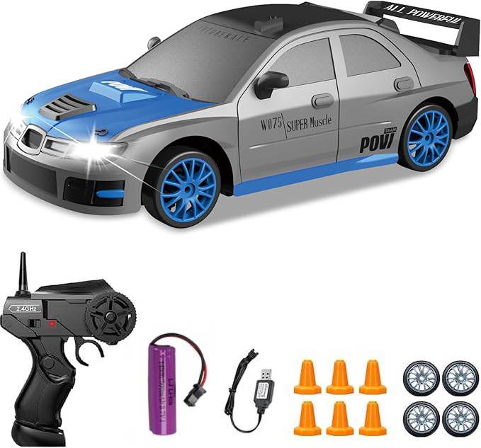 🏎️ DriftX 1:24 – Turbo Street Racer Series