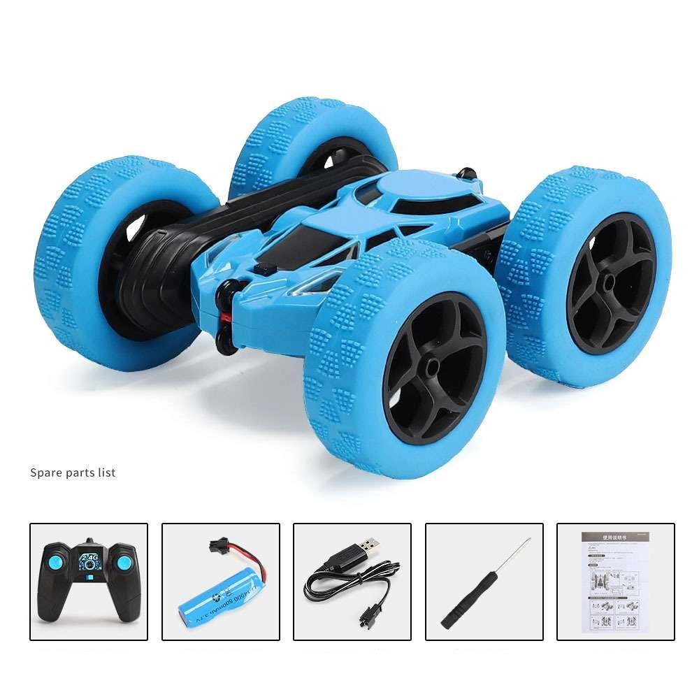 FlipRush 360 – Double-Sided RC Stunt Car