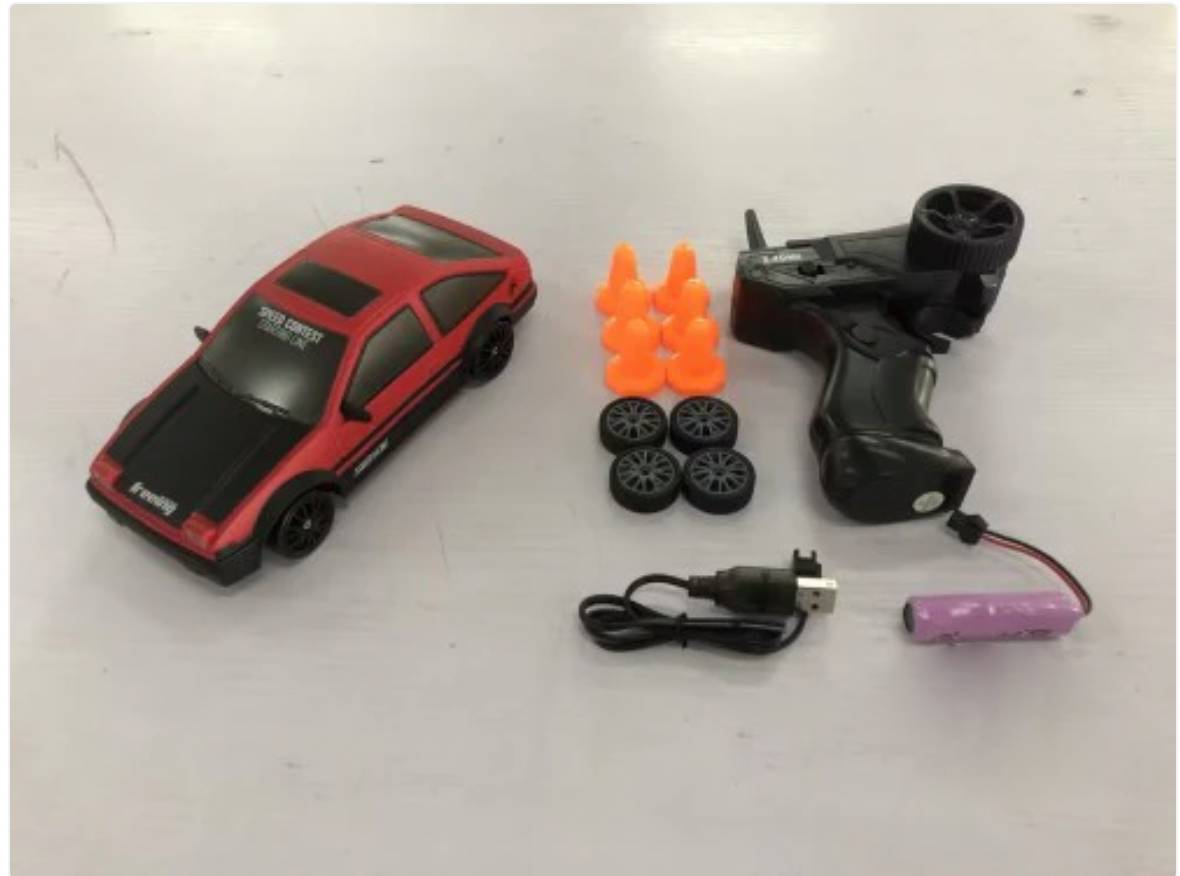 🏎️ DriftX 1:24 – Turbo Street Racer Series