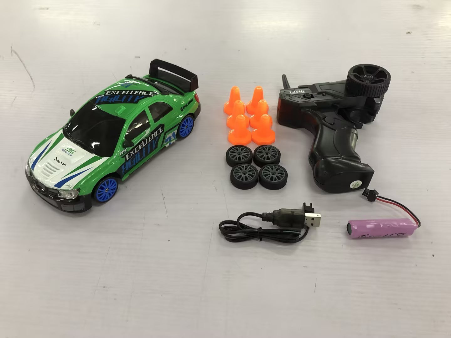 🏎️ DriftX 1:24 – Turbo Street Racer Series