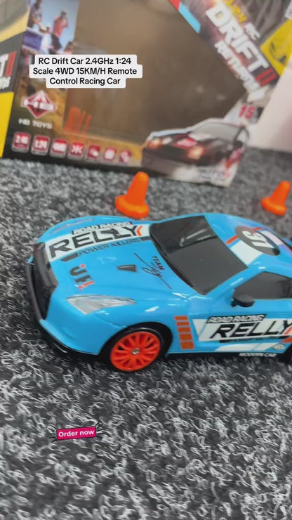 🏎️ DriftX 1:24 – Turbo Street Racer Series